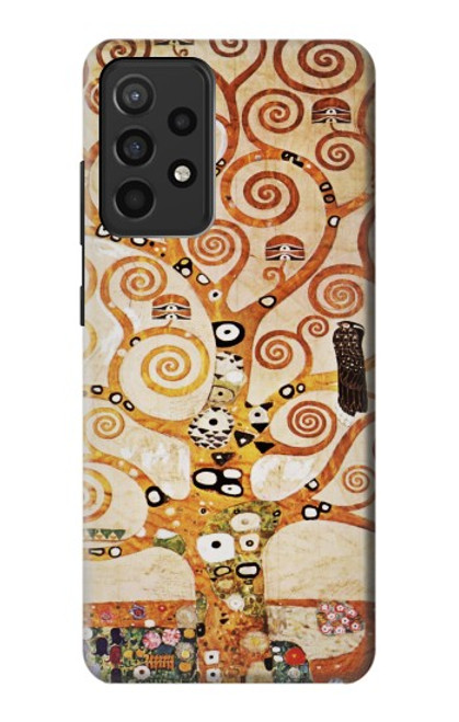 S2723 The Tree of Life Gustav Klimt Hülle Schutzhülle Taschen für Samsung Galaxy A52, Galaxy A52 5G