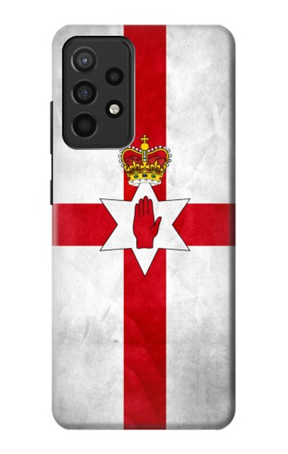 S2972 Northern Ireland Football Hülle Schutzhülle Taschen für Samsung Galaxy A52, Galaxy A52 5G