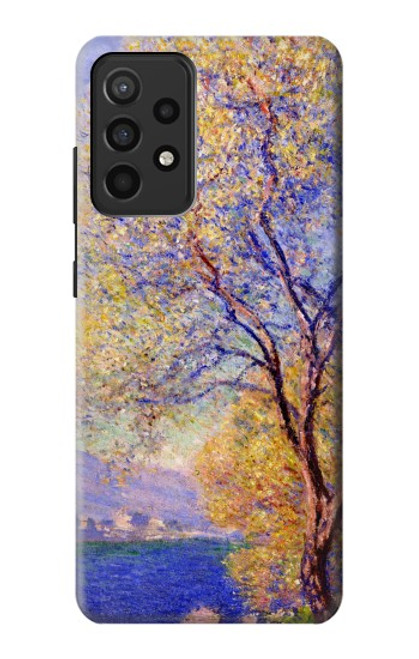 S3339 Claude Monet Antibes Seen from the Salis Gardens Hülle Schutzhülle Taschen für Samsung Galaxy A52, Galaxy A52 5G