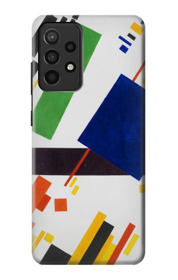 S3343 Kazimir Malevich Suprematist Composition Hülle Schutzhülle Taschen für Samsung Galaxy A52, Galaxy A52 5G