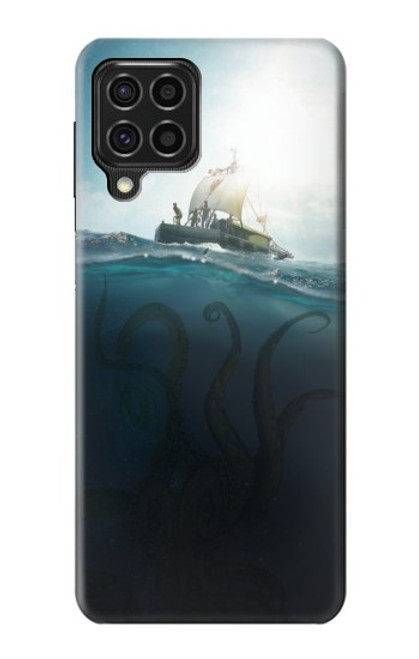 S3540 Giant Octopus Hülle Schutzhülle Taschen für Samsung Galaxy F62