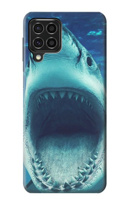 S3548 Tiger Shark Hülle Schutzhülle Taschen für Samsung Galaxy F62