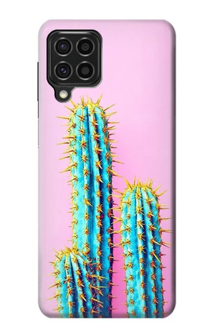 S3673 Cactus Hülle Schutzhülle Taschen für Samsung Galaxy F62