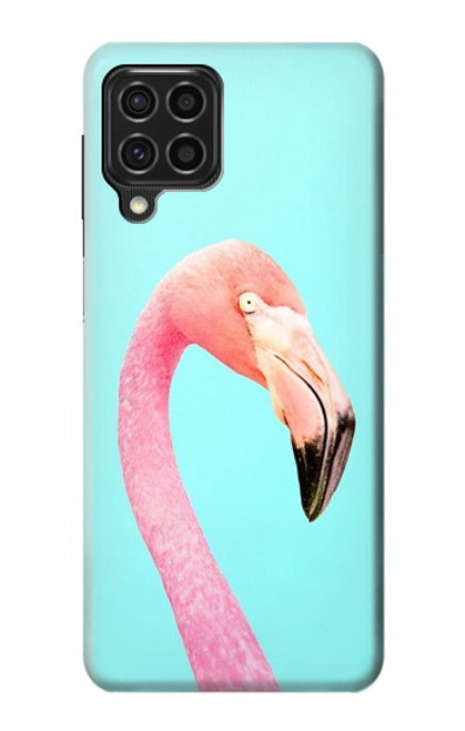 S3708 Pink Flamingo Hülle Schutzhülle Taschen für Samsung Galaxy F62