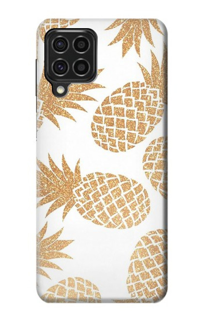 S3718 Seamless Pineapple Hülle Schutzhülle Taschen für Samsung Galaxy F62