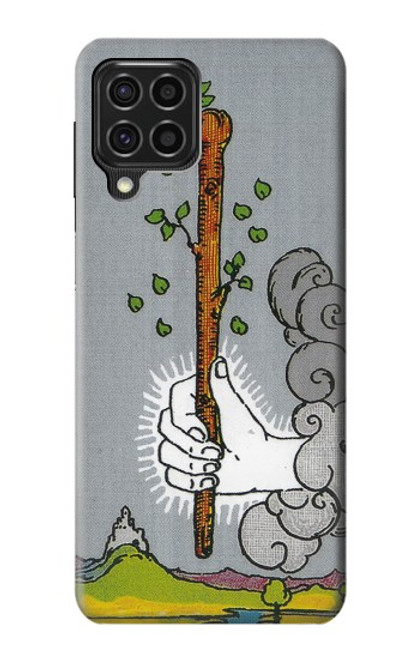 S3723 Tarot Card Age of Wands Hülle Schutzhülle Taschen für Samsung Galaxy F62