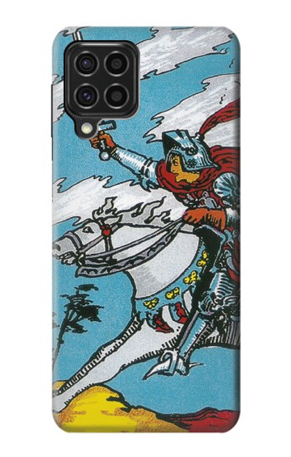 S3731 Tarot Card Knight of Swords Hülle Schutzhülle Taschen für Samsung Galaxy F62