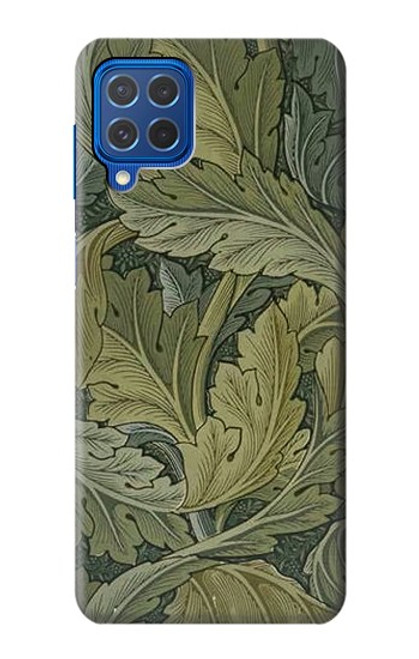 S3790 William Morris Acanthus Leaves Hülle Schutzhülle Taschen für Samsung Galaxy M62