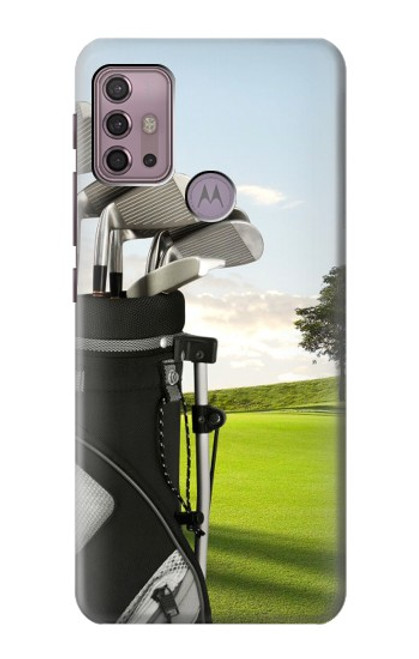 S0067 Golf Hülle Schutzhülle Taschen für Motorola Moto G30, G20, G10