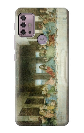 S0173 Leonardo DaVinci The Last Supper Hülle Schutzhülle Taschen für Motorola Moto G30, G20, G10