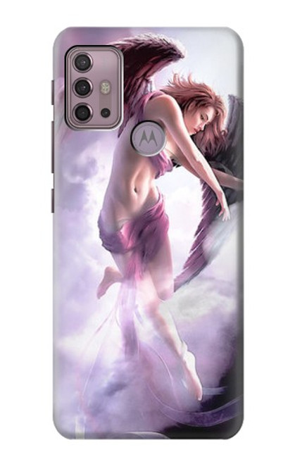 S0407 Fantasy Angel Hülle Schutzhülle Taschen für Motorola Moto G30, G20, G10