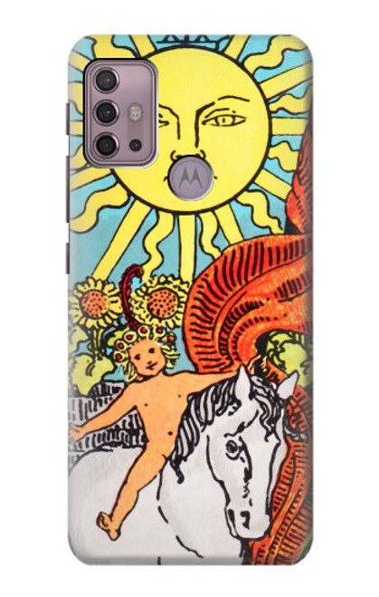 S0565 Tarot Sun Hülle Schutzhülle Taschen für Motorola Moto G30, G20, G10