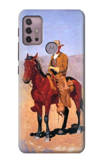 S0772 Cowboy Western Hülle Schutzhülle Taschen für Motorola Moto G30, G20, G10