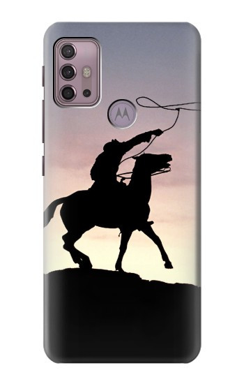 S0773 Cowboy Hülle Schutzhülle Taschen für Motorola Moto G30, G20, G10