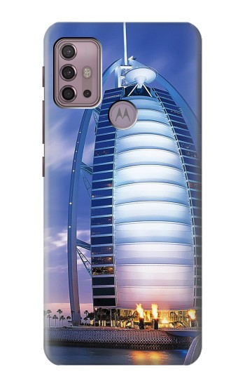 S0853 Dubai Surf Center Hülle Schutzhülle Taschen für Motorola Moto G30, G20, G10
