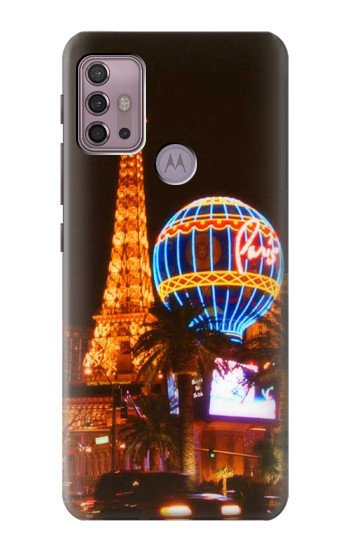 S0893 Las Vegas Hülle Schutzhülle Taschen für Motorola Moto G30, G20, G10