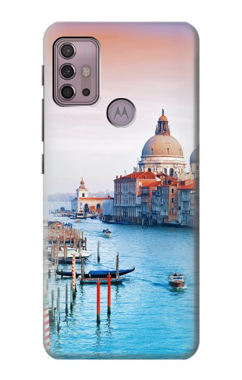 S0982 Beauty of Venice Italy Hülle Schutzhülle Taschen für Motorola Moto G30, G20, G10