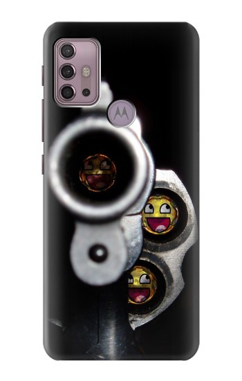 S1109 Smile Bullet Gun Hülle Schutzhülle Taschen für Motorola Moto G30, G20, G10