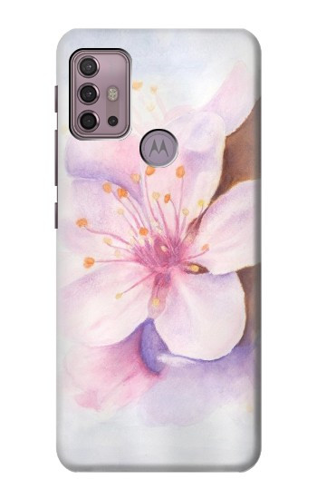 S1415 Sakura Blossom Art Hülle Schutzhülle Taschen für Motorola Moto G30, G20, G10