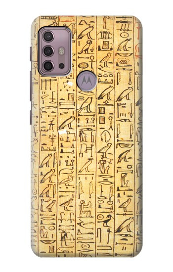 S1625 Egyptian Coffin Texts Hülle Schutzhülle Taschen für Motorola Moto G30, G20, G10
