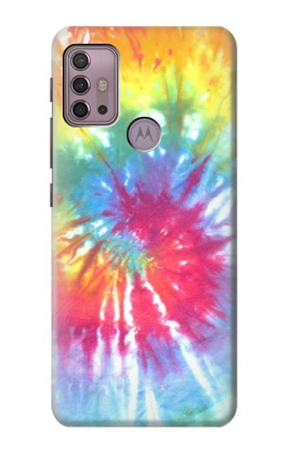 S1697 Tie Dye Colorful Graphic Printed Hülle Schutzhülle Taschen für Motorola Moto G30, G20, G10