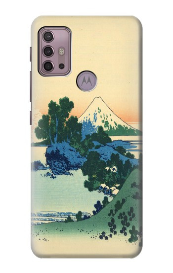 S2075 Katsushika Hokusai The Inume Pass in Kai Hülle Schutzhülle Taschen für Motorola Moto G30, G20, G10