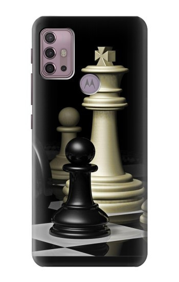 S2262 Chess King Hülle Schutzhülle Taschen für Motorola Moto G30, G20, G10
