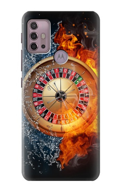 S2289 Roulette Casino Gamble Hülle Schutzhülle Taschen für Motorola Moto G30, G20, G10