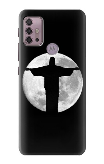 S2511 Jesus Statue Christ Rio de Janeiro Hülle Schutzhülle Taschen für Motorola Moto G30, G20, G10