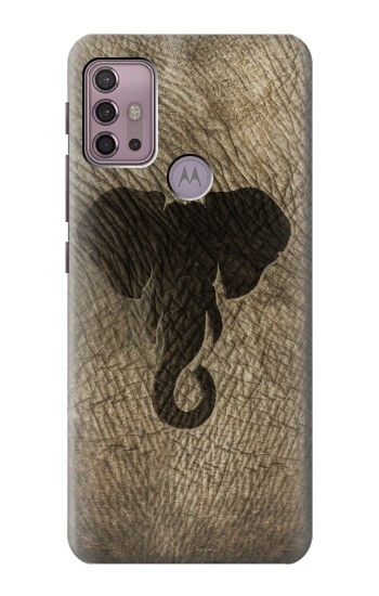 S2516 Elephant Skin Graphic Printed Hülle Schutzhülle Taschen für Motorola Moto G30, G20, G10