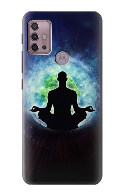 S2527 Yoga Nature Universe Hülle Schutzhülle Taschen für Motorola Moto G30, G20, G10