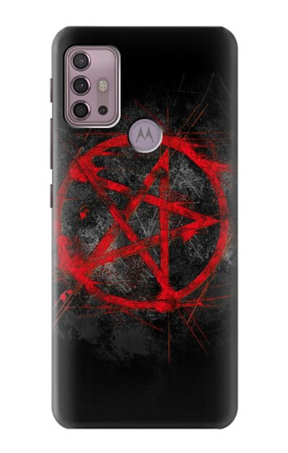 S2557 Pentagram Hülle Schutzhülle Taschen für Motorola Moto G30, G20, G10