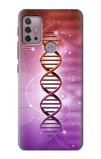 S2573 Dna Genetic Code Hülle Schutzhülle Taschen für Motorola Moto G30, G20, G10