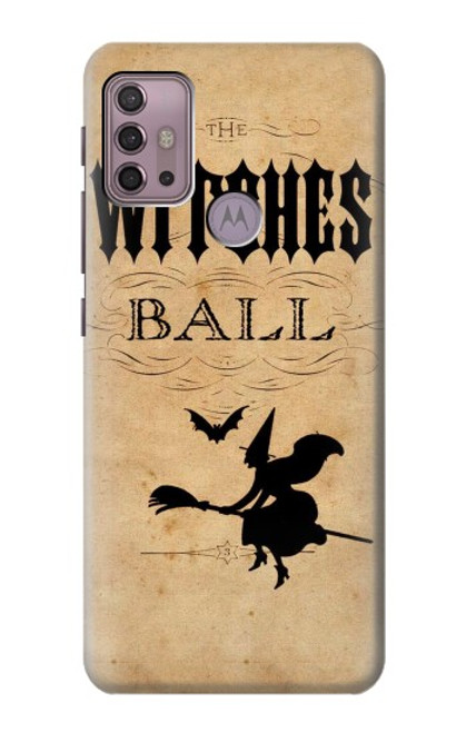 S2648 Vintage Halloween The Witches Ball Hülle Schutzhülle Taschen für Motorola Moto G30, G20, G10
