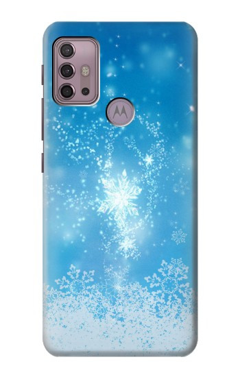 S2923 Frozen Snow Spell Magic Hülle Schutzhülle Taschen für Motorola Moto G30, G20, G10