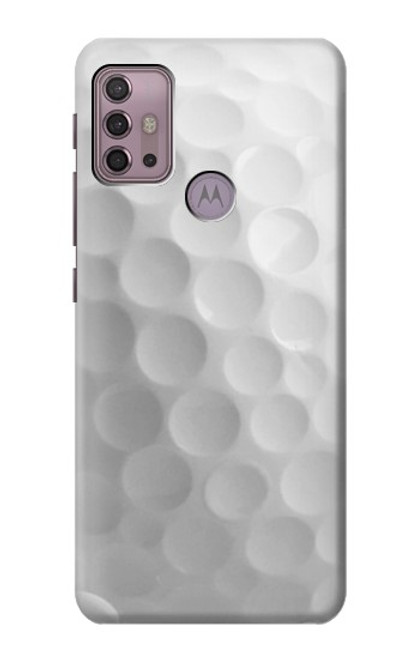 S2960 White Golf Ball Hülle Schutzhülle Taschen für Motorola Moto G30, G20, G10