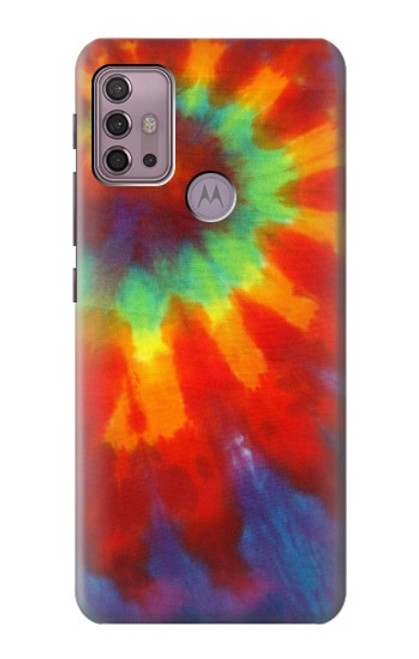S2985 Colorful Tie Dye Texture Hülle Schutzhülle Taschen für Motorola Moto G30, G20, G10