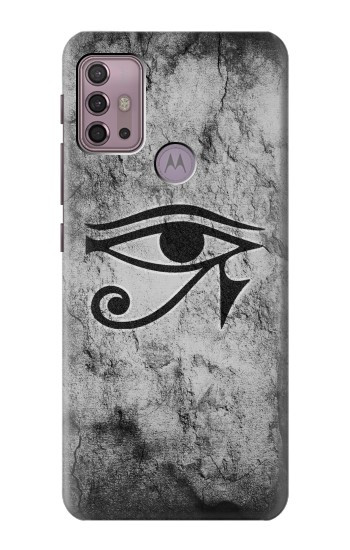 S3108 Ancient Egyptian Sun Eye Of Horus Hülle Schutzhülle Taschen für Motorola Moto G30, G20, G10