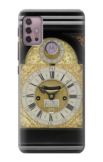 S3144 Antique Bracket Clock Hülle Schutzhülle Taschen für Motorola Moto G30, G20, G10
