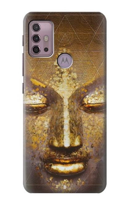 S3189 Magical Yantra Buddha Face Hülle Schutzhülle Taschen für Motorola Moto G30, G20, G10
