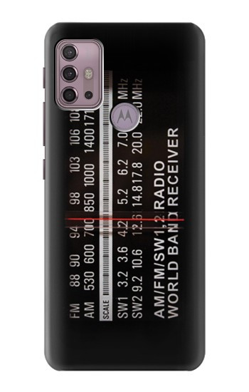 S3242 Analog Radio Tuning Hülle Schutzhülle Taschen für Motorola Moto G30, G20, G10