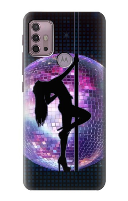 S3284 Sexy Girl Disco Pole Dance Hülle Schutzhülle Taschen für Motorola Moto G30, G20, G10