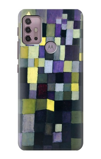 S3340 Paul Klee Architecture Hülle Schutzhülle Taschen für Motorola Moto G30, G20, G10
