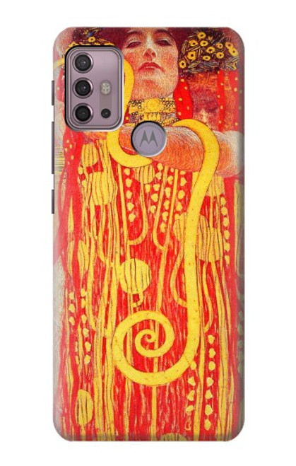 S3352 Gustav Klimt Medicine Hülle Schutzhülle Taschen für Motorola Moto G30, G20, G10