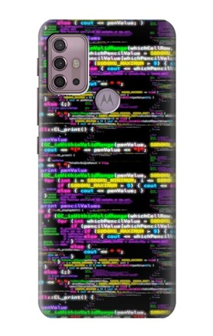 S3420 Coding Programmer Hülle Schutzhülle Taschen für Motorola Moto G30, G20, G10