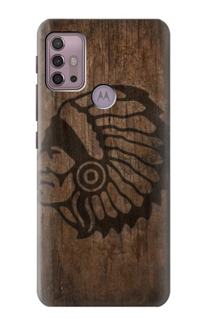 S3443 Indian Head Hülle Schutzhülle Taschen für Motorola Moto G30, G20, G10