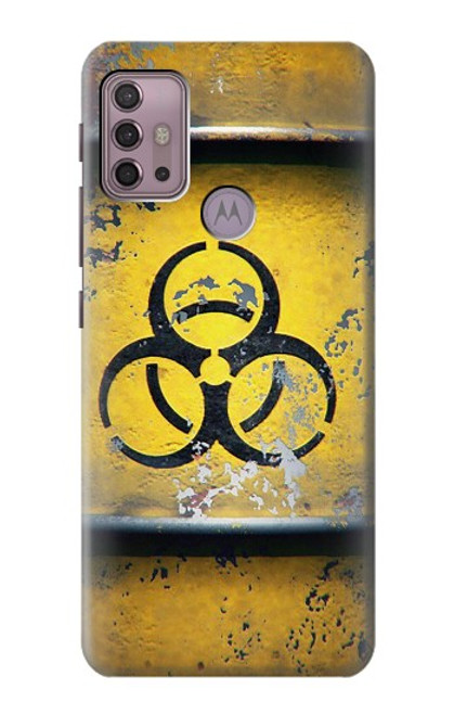 S3669 Biological Hazard Tank Graphic Hülle Schutzhülle Taschen für Motorola Moto G30, G20, G10