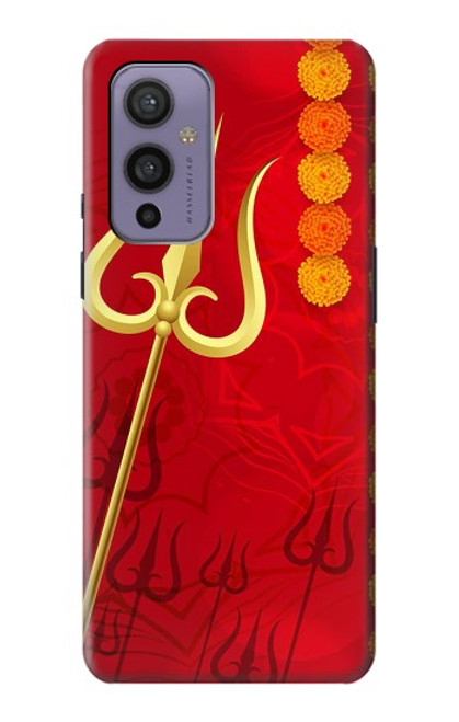 S3788 Shiv Trishul Hülle Schutzhülle Taschen für OnePlus 9