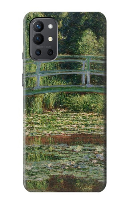 S3674 Claude Monet Footbridge and Water Lily Pool Hülle Schutzhülle Taschen für OnePlus 9R