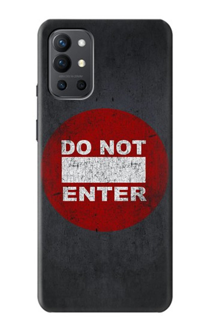 S3683 Do Not Enter Hülle Schutzhülle Taschen für OnePlus 9R
